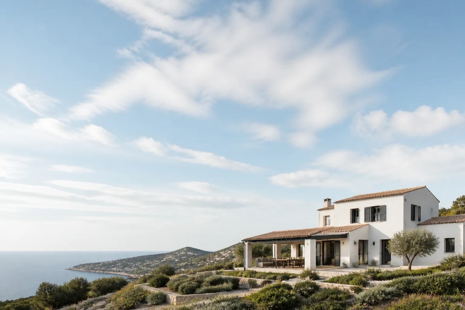 A coastal rental home prepared for guests
